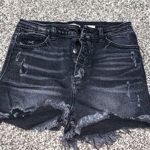 KanCun High Waisted Shorts
